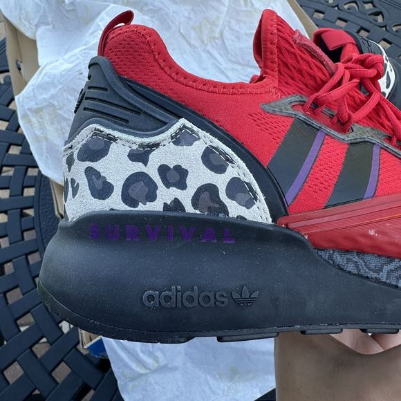 Adidas Jalen Ramsey x ZX 2K Boost Survival Is Rare Men\'s Athletic Shoes FZ5414 main image 13